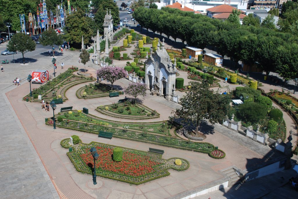 Passeio dos Assentos ou das Obras ( Jardim das Barrocas)