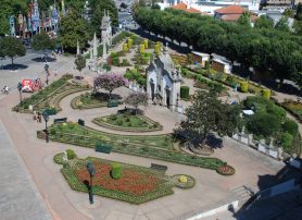 Passeio dos Assentos ou das Obras ( Jardim das Barrocas)