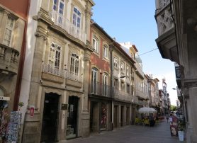 Rua D. António Barroso (Rua Direita)