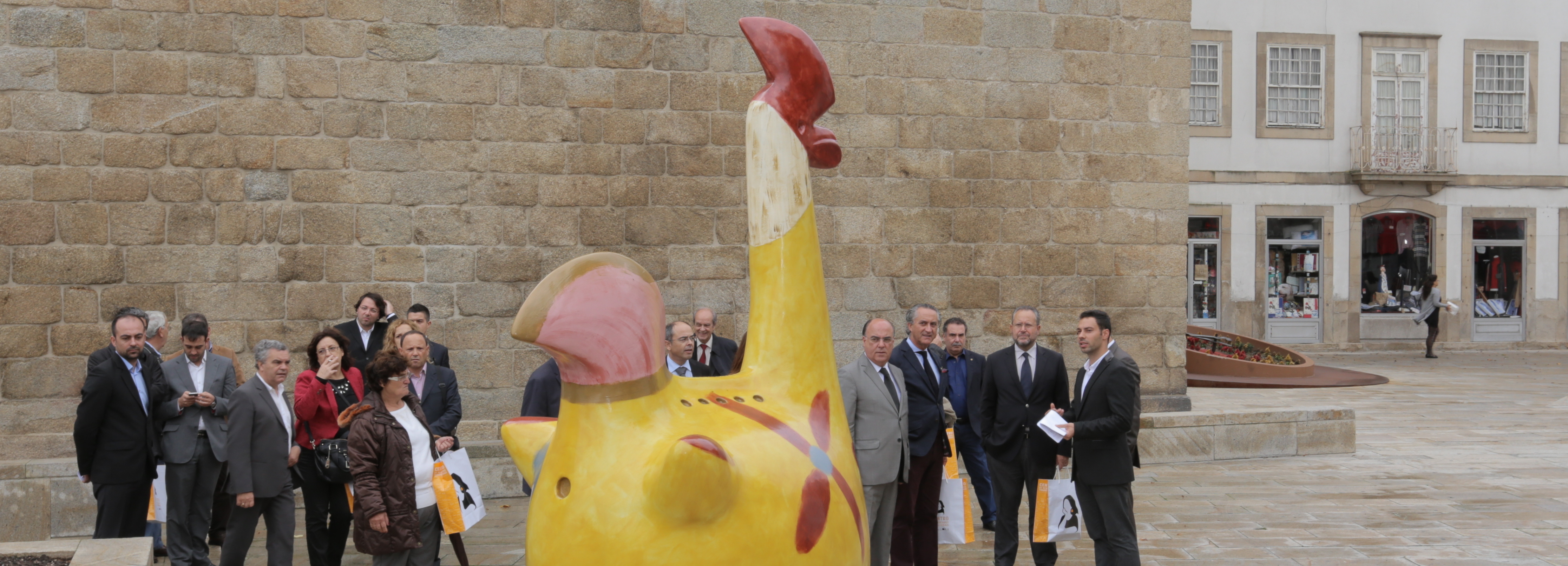 Homenagem às artes e ofícios tradicionais de Barcelos