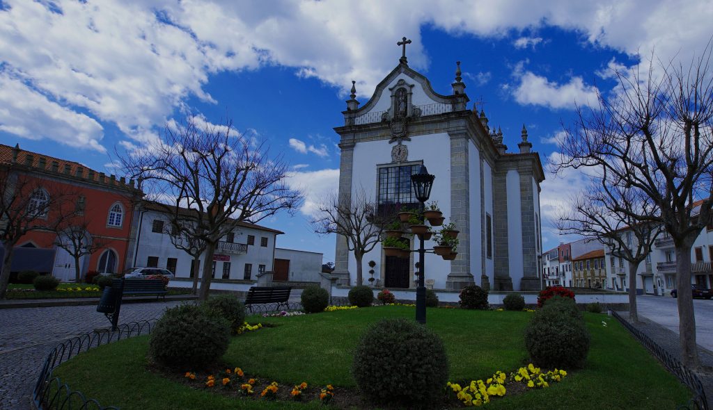 Santuário de Nossa Senhora  das Necessidades (Barqueiros)