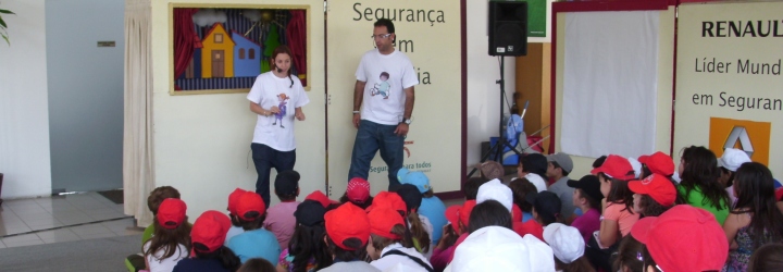 Alunos do 1.º Ciclo participam em acções de formação sobre segurança rodoviária