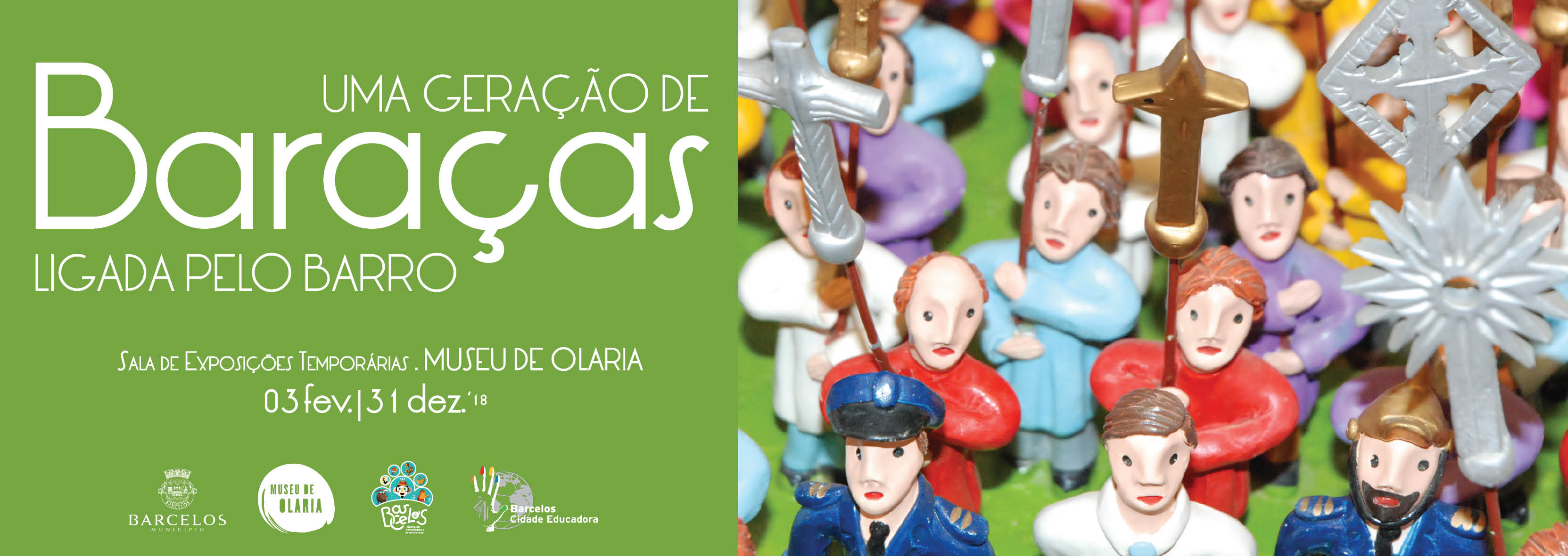 Museu de Olaria dedica ano de 2018 à família Baraça