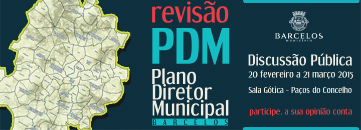 Auditório da Câmara recebe hoje segunda sessão pública da Revisão do PDM