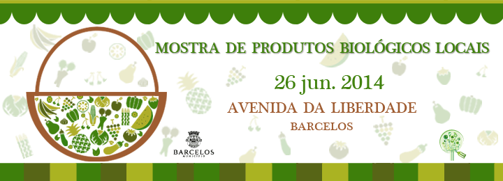 Mostra de Produtos Biológicos na Avenida da Liberdade