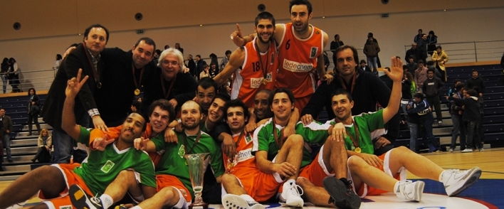 Basquete Clube de Barcelos/Hotel do Terço vence Taça Federação da Proliga