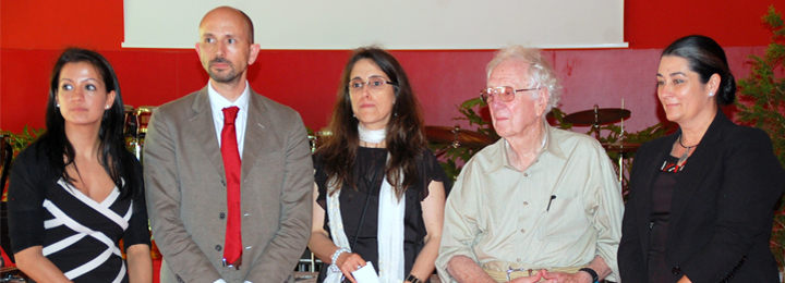 Prémio Nobel da Medicina no Grande Laboratório 5 da Escola Secundária de Barcelos