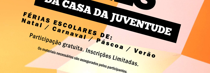 Câmara Municipal lança programa de ocupação de tempos livres na Casa da Juventude