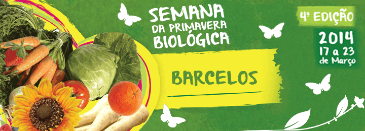 Barcelos adere à Semana da Primavera Biológica