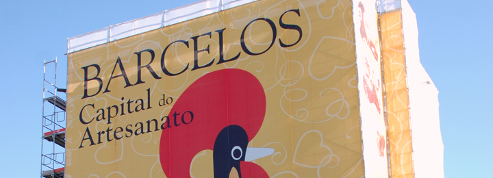 Iniciaram as obras do Centro de Interpretação do Galo e da Cidade de Barcelos