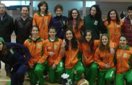 equipa de sub14 femininos do bcb é campeã distr...