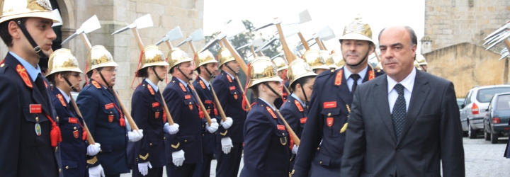 Bombeiros de Viatodos completam 27 anos e apresentam cumprimentos ao Presidente do Município de Barcelos