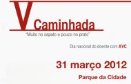 caminhada assinala dia nacional do doente com avc