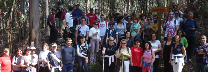 Caminhar para conhecer… os trilhos do Monte da Saia