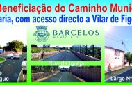 caminho municipal entre milhazes e faria vai se...