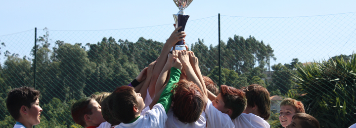 Águias S. Fins vence campeonato de escolas da AFP