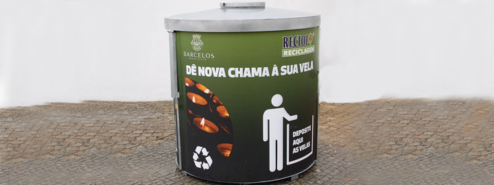 Câmara Municipal quer reciclar velas e círios dos cemitérios