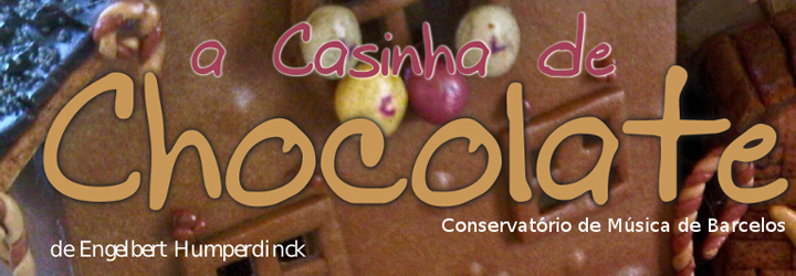 Conservatório de Música apresenta a ópera “A Casinha de Chocolate”