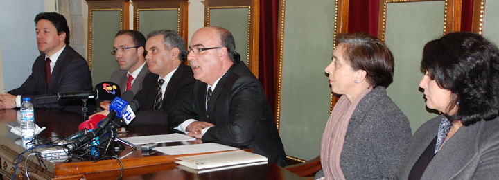 Conferência de imprensa da Câmara Municipal de Barcelos