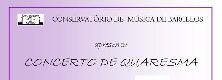 Concerto de Quaresma