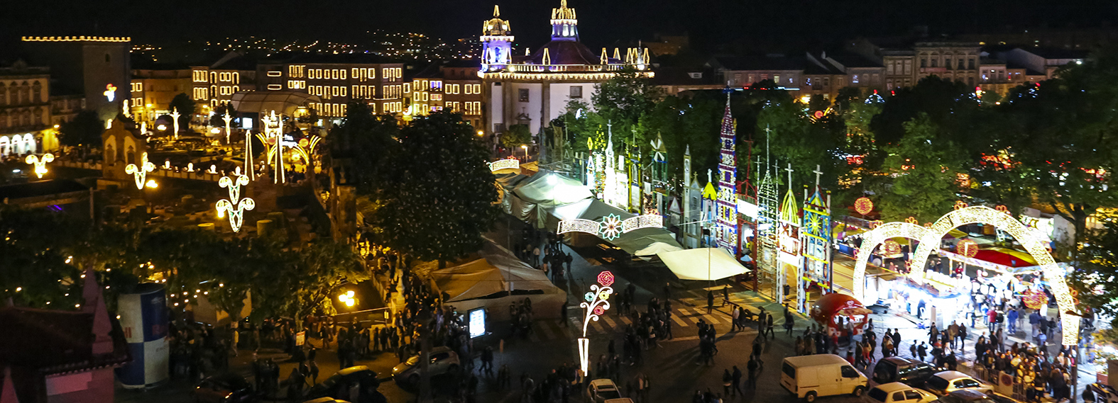 Festa das Cruzes atrai milhares de pessoas a Barcelos