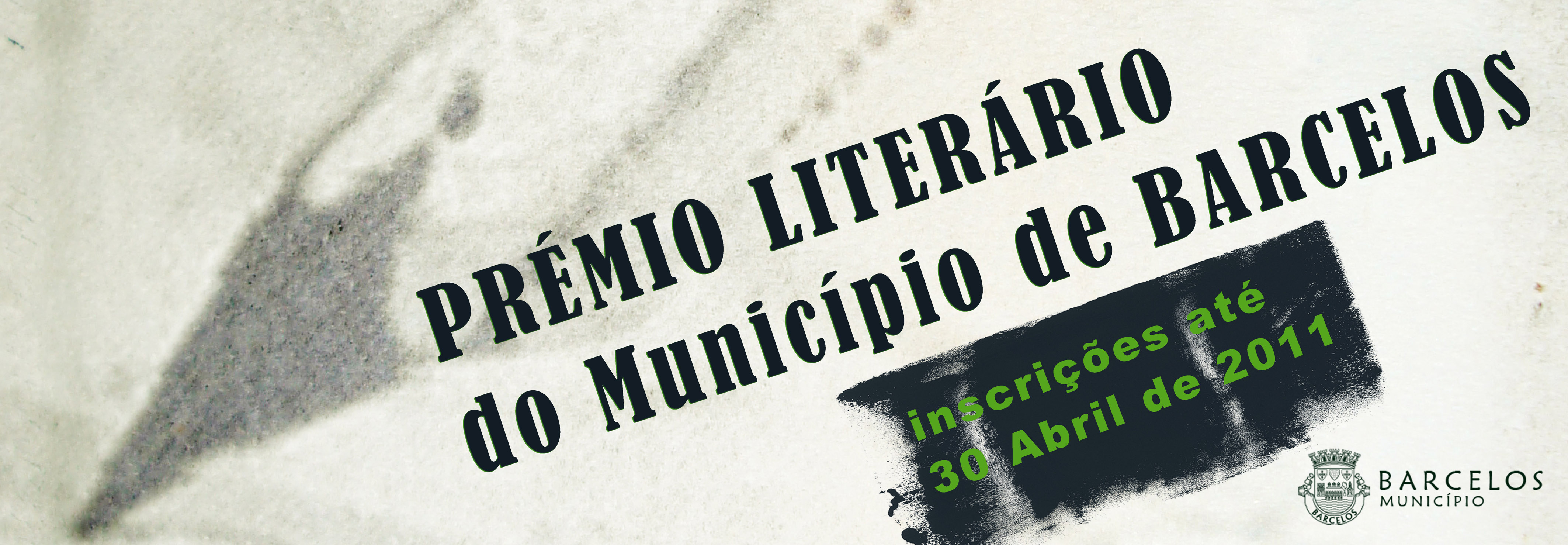 Abertas as inscrições para o Prémio Literário do Município de Barcelos