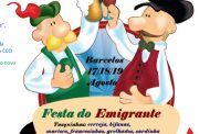 1ª festa do emigrante na cidade de barcelos