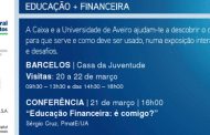 exposição educação + financeira na casa da juve...