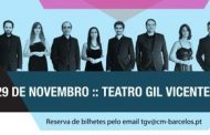 coro de câmara atua sábado no teatro gil vicente