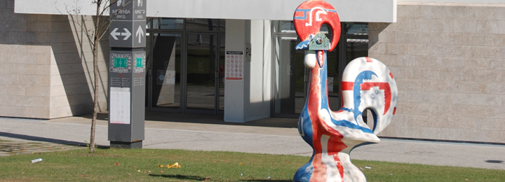 Festa de futebol no Estádio Cidade de Barcelos