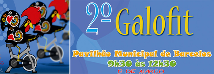 2.ª Galofit no Pavilhão Municipal