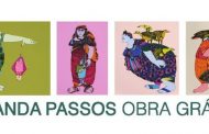 exposição de pintura de armanda passos na galer...