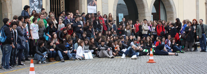 Intercâmbio escolar traz dezenas de jovens de vários países a Barcelos