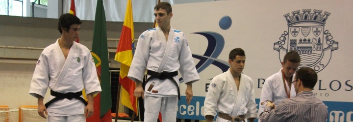 Tiago Lopes e Ana Vale sobem no ranking nacional de Judo