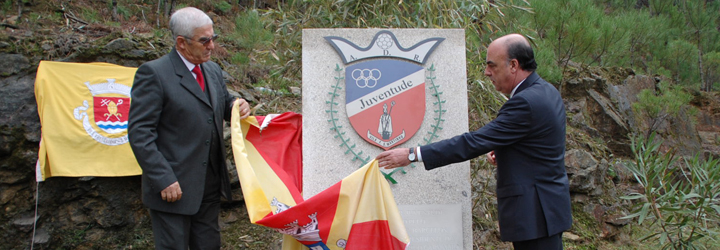 Presidente da Câmara inaugurou parque desportivo em Vila Frescainha S. Martinho