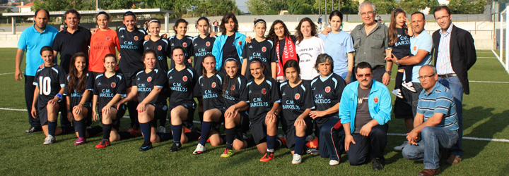 Equipa feminina de futebol da Casa do Povo de Martim é campeã nacional