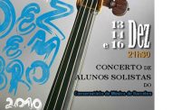 solistas do conservatório de música apresentam-...