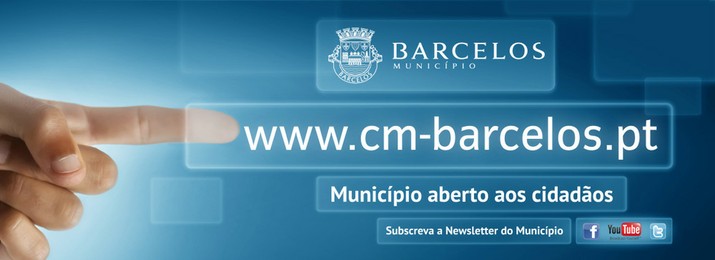 Câmara Municipal de Barcelos com novo site