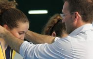 campeonato de patinagem artística no pavilhão d...