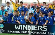 portugal vence taça das regiões no estádio cida...