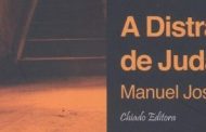 livro “a distração de judas” vai ser apresentad...