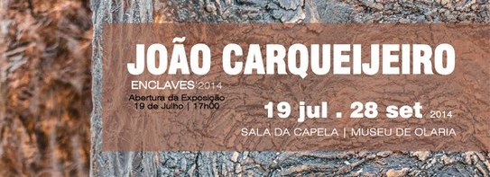 Exposição de escultura de João Carqueijeiro no Museu de Olaria