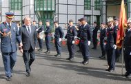 comemorações do 32º aniversário dos bombeiros d...