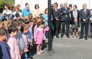 presidente da câmara inaugura bibliotecas escol...