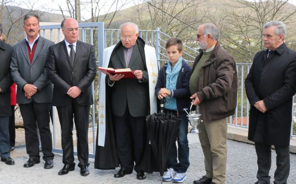 presidente da câmara inaugurou ampliação do cem...