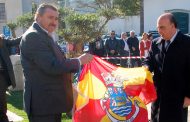 presidente da câmara e inaugurou obras na união...