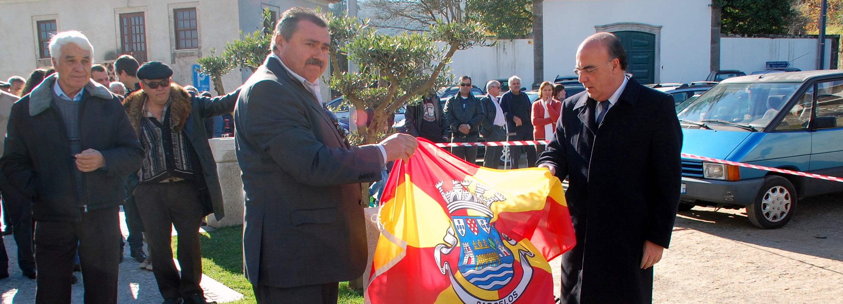 Presidente da Câmara e inaugurou obras na União de Freguesias de Durrães e Tregosa