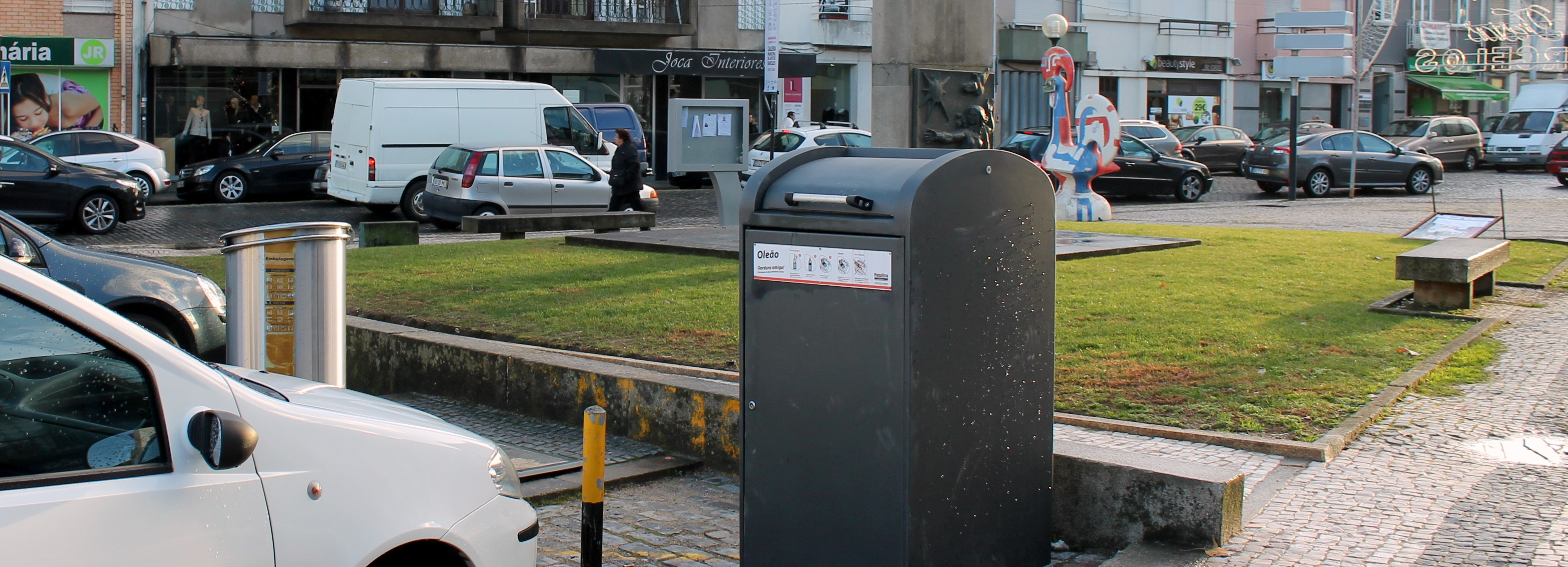 Câmara Municipal instala novos oleões em todo o concelho