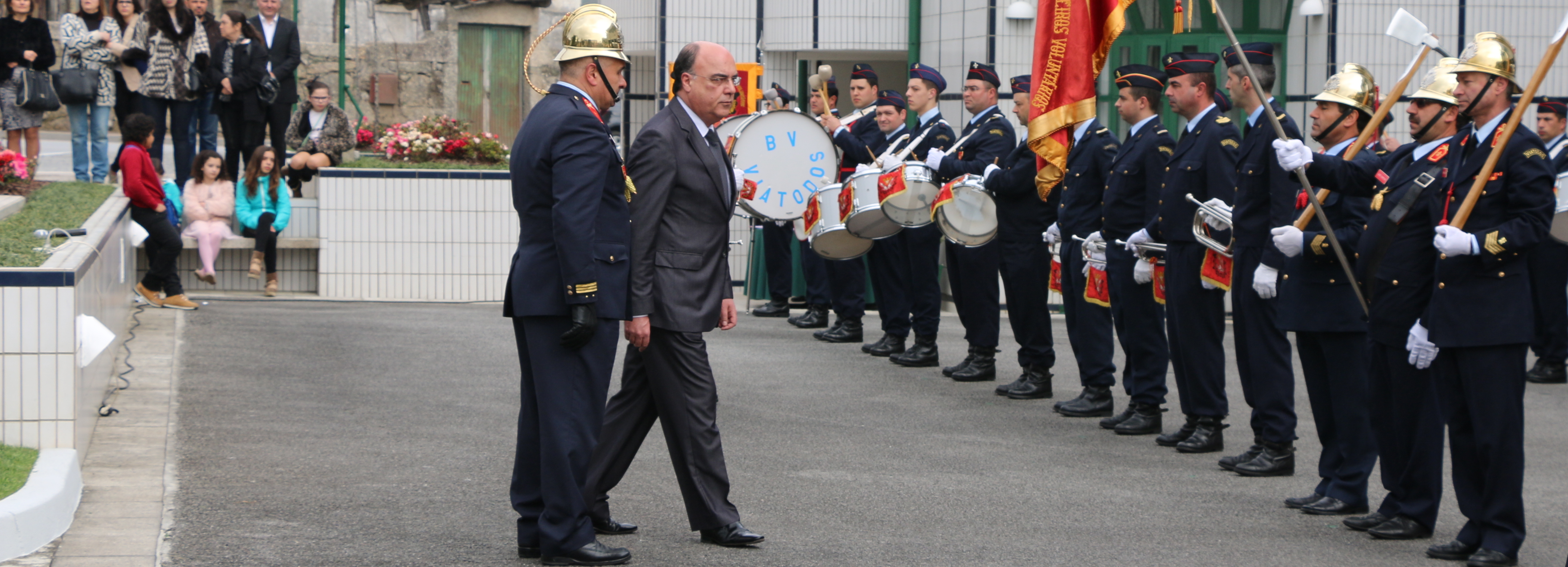 Presidente da Câmara no 31.º aniversário dos Bombeiros de Viatodos