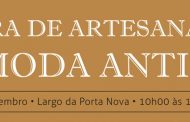 feira de artesanato à moda antiga, música e exp...